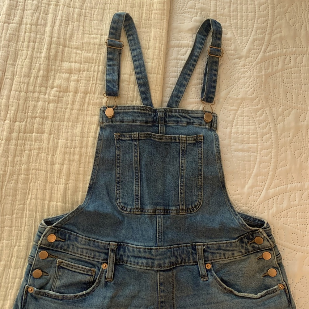 Target Denim Overalls
